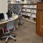 Library computer area