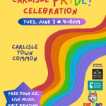 2025 Carlisle Pride Flyer