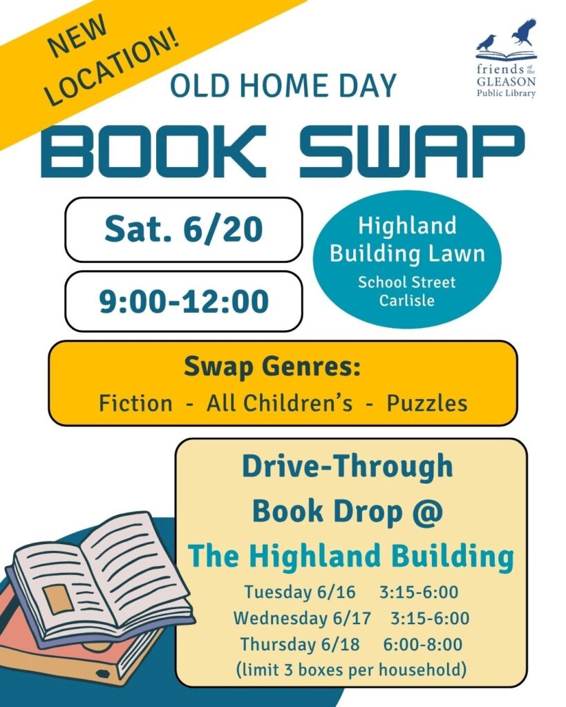 Old Home Day 2026 Flyer